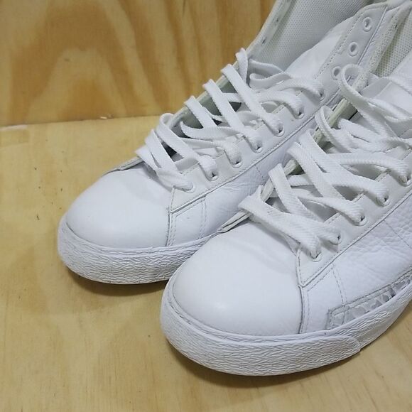 Nike Blazer High White - 316664-112 Size 13 - Picture 5 of 8
